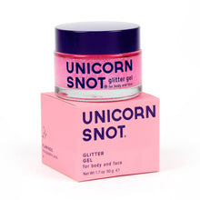 Load image into Gallery viewer, Holiday Body Glitter Gel - Flamingo, Pink 50 ml / 1.7 oz