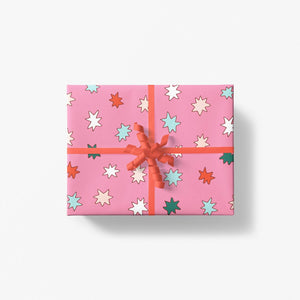 Little Trees Wrap - Suzy Ultman Collection: 3 Sheet Roll