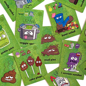 Yuck or Yum? Funny Kids Rhyming Card Game!