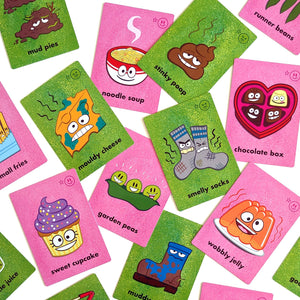 Yuck or Yum? Funny Kids Rhyming Card Game!