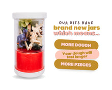 Load image into Gallery viewer, Dinos Play Dough Sensory Kit