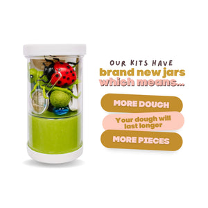 Bugs Play Dough Sensory Kit
