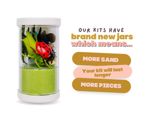 Bugs Play Dough Sensory Kit