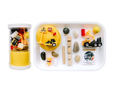 Load image into Gallery viewer, Construction Play Dough Sensory Kit