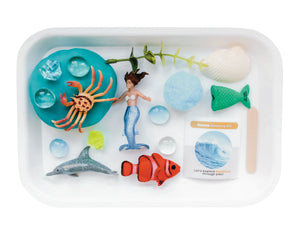 Ocean Play Dough Sensory Kit