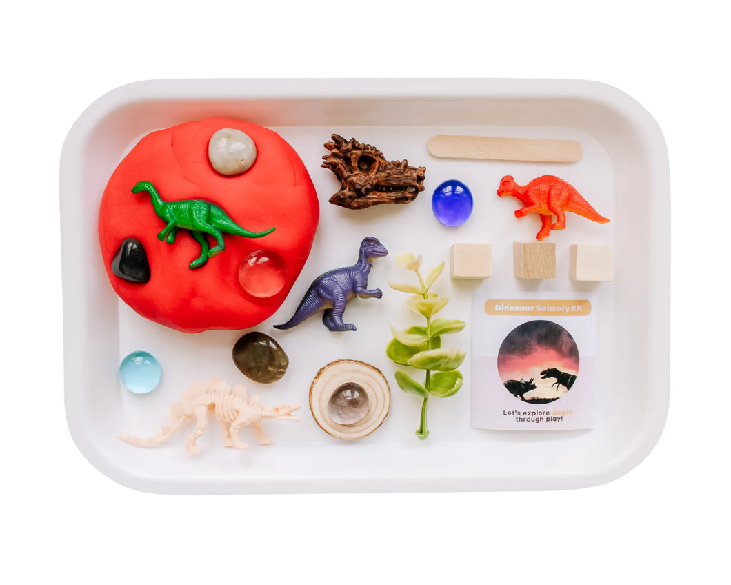 Dinos Play Dough Sensory Kit