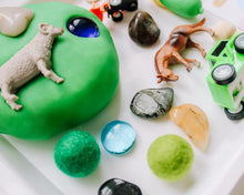 Load image into Gallery viewer, Farming Play Dough Sensory Kit