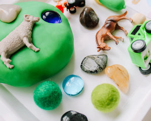 Farming Play Dough Sensory Kit
