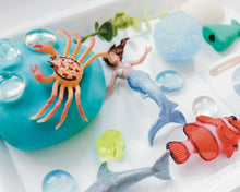 Load image into Gallery viewer, Ocean Play Dough Sensory Kit
