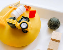 Load image into Gallery viewer, Construction Play Dough Sensory Kit