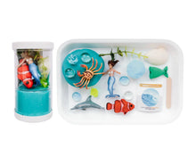 Load image into Gallery viewer, Ocean Play Dough Sensory Kit