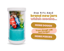 Load image into Gallery viewer, Ocean Play Dough Sensory Kit