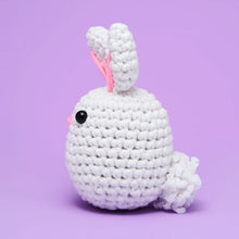 Load image into Gallery viewer, Jojo the Bunny Beginner Crochet Kit