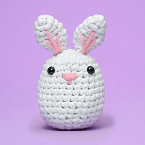 Jojo the Bunny Beginner Crochet Kit