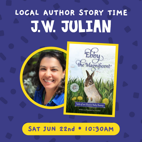Ebby the Magnificent Local Author Story Time with J.W. Julian