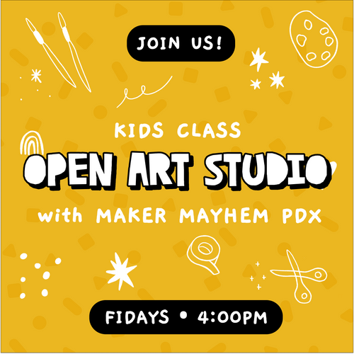 Art Lab with Maker Mayhem PDX