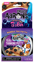 Load image into Gallery viewer, Brown Sugar Boba - Full size 4&quot; Thinking Putty Tin