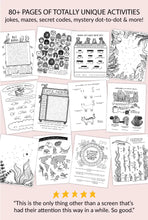 Load image into Gallery viewer, Pets from around the World Coloring + Activity Book