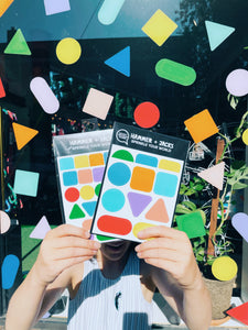 Hammer + Jacks Sprinkle Stickers!