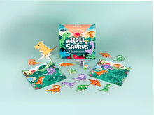 Load image into Gallery viewer, Roll-A-Saurus Fun Dinosaur Themed Board Game