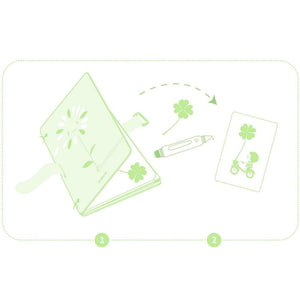 DIY: Play Press and 30 Paintings to Create "Inspiring nature"