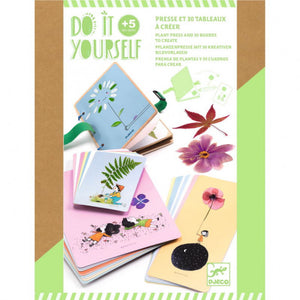 DIY: Play Press and 30 Paintings to Create "Inspiring nature"