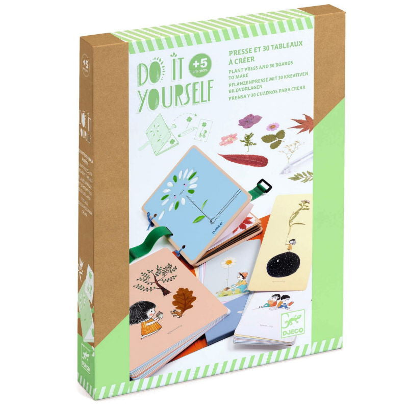 DIY: Play Press and 30 Paintings to Create 