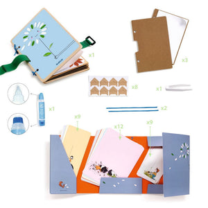 DIY: Play Press and 30 Paintings to Create "Inspiring nature"