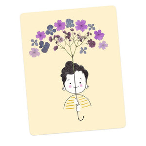 DIY: Play Press and 30 Paintings to Create "Inspiring nature"