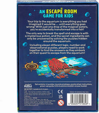 Load image into Gallery viewer, Escape from the Aquarium Game