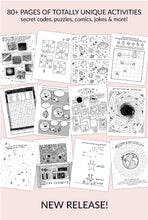 Load image into Gallery viewer, Space: Above &amp; Beyond Coloring + Activity Book