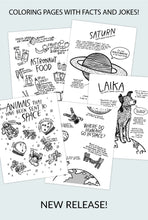 Load image into Gallery viewer, Space: Above &amp; Beyond Coloring + Activity Book