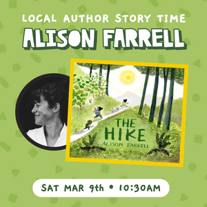 The Hike Story Time with Local Author Alison Farrell