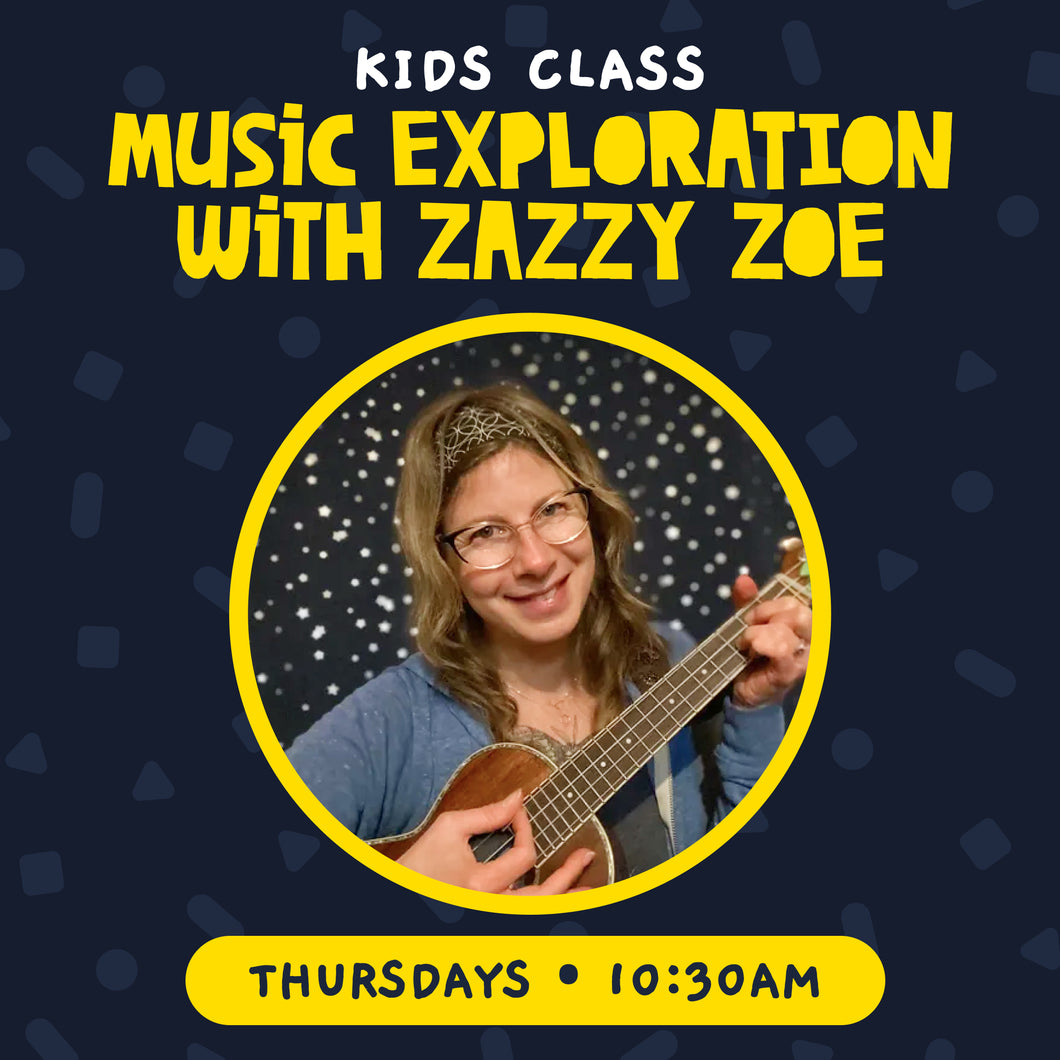 Music Exploration with Zazzy Zoe