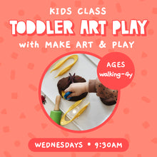 Load image into Gallery viewer, Toddler Art Play with Make Art &amp; Play