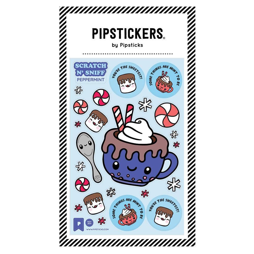 Mint To Be Together Scratch 'n Sniff - Stickers