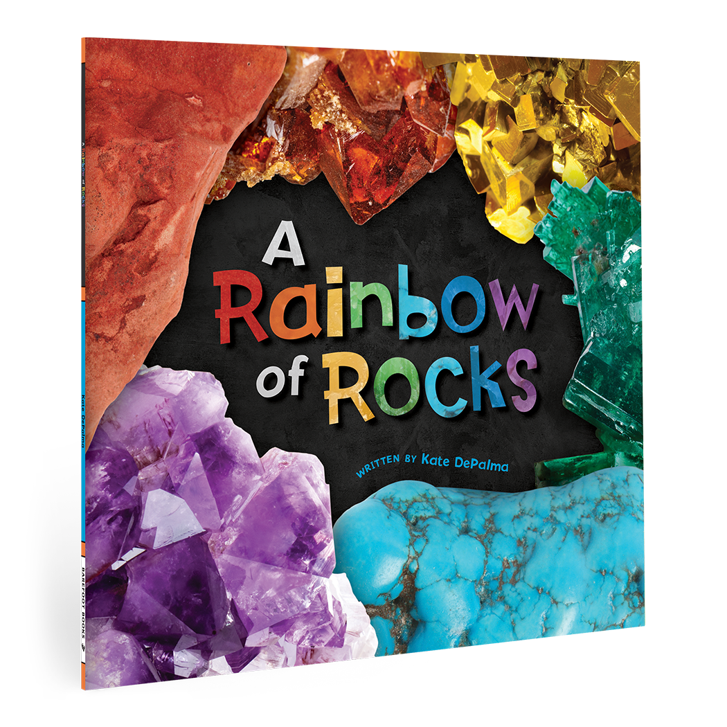 A Rainbow of Rocks