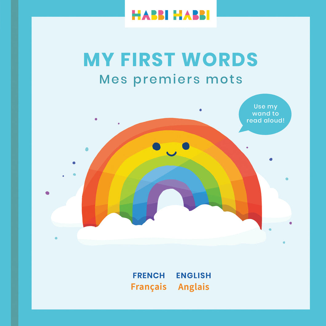 Habbi Habbi Bilingual Board Books (French)
