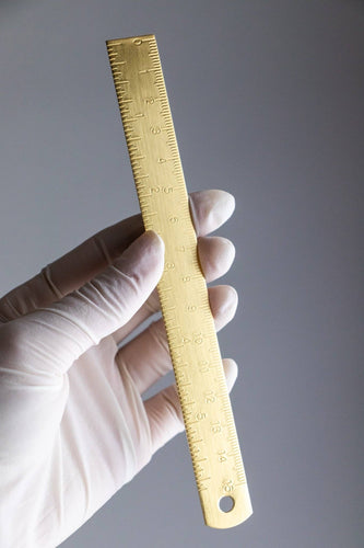 Brass Ruler