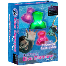 Load image into Gallery viewer, Diamonds to Light-up Bath or Pool Dive