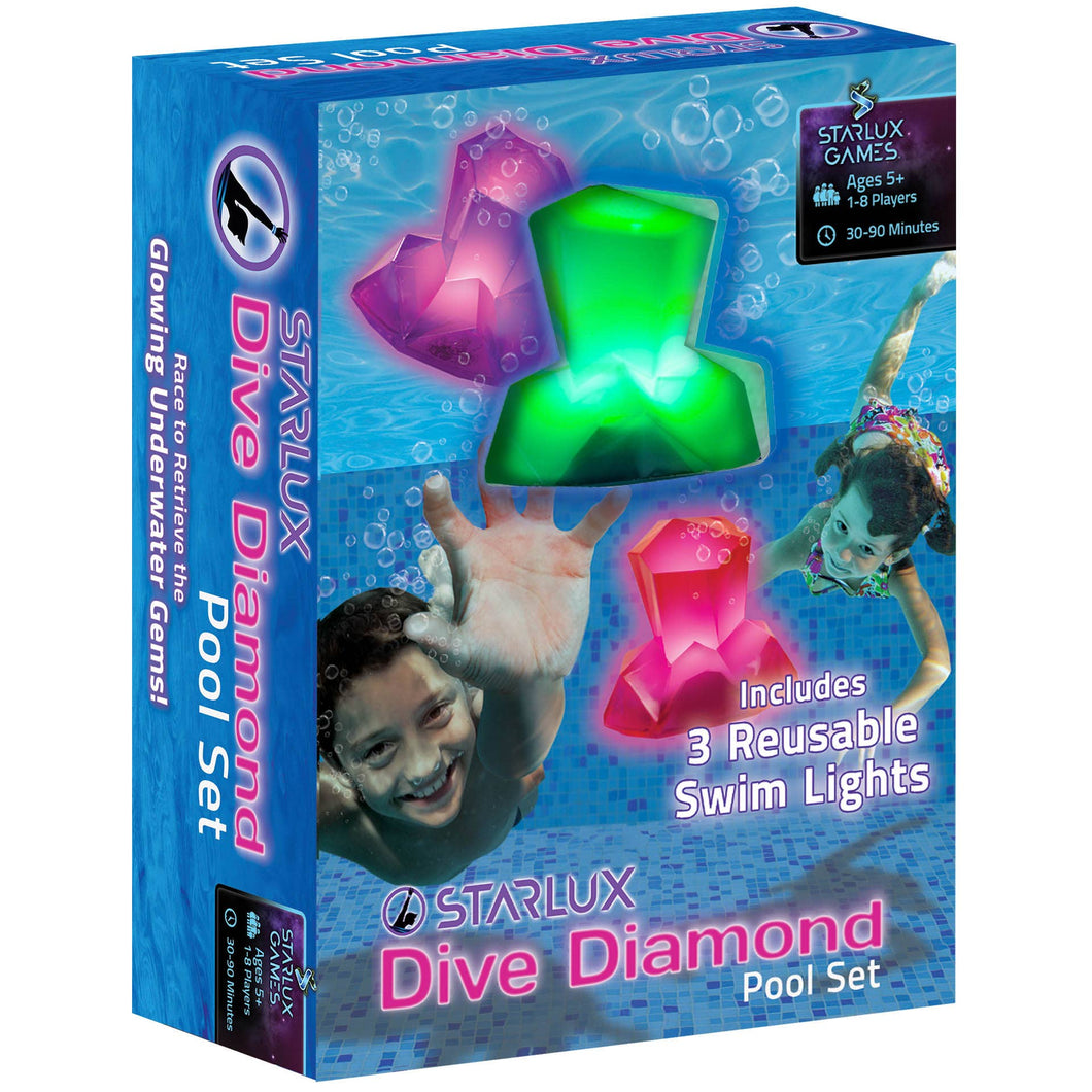 Diamonds to Light-up Bath or Pool Dive