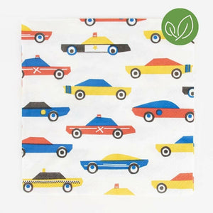 Racing Cars Party Napkins