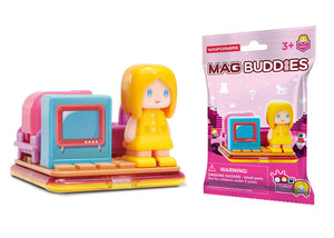 Miniature Magbuddies Magformer Collectors Bag