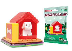 Miniature Magbuddies Magformer Collectors Bag