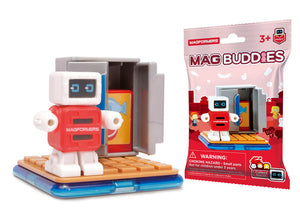 Miniature Magbuddies Magformer Collectors Bag