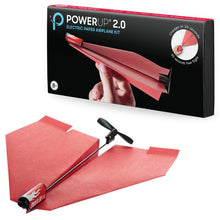 Load image into Gallery viewer, PowerUp 2.0 Electric Paper Airplane Kit