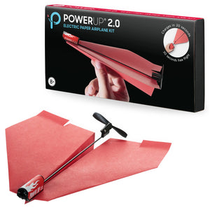 PowerUp 2.0 Electric Paper Airplane Kit