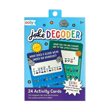 Load image into Gallery viewer, Joke Decoder Activity Cards - Set of 24