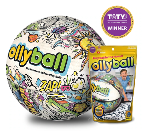 Ollyball Eco Pak - Winner of a Toy of the Year!