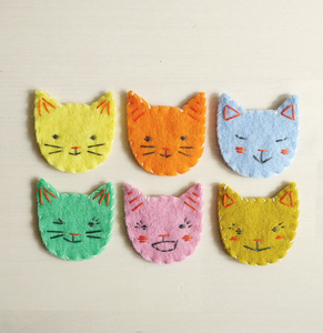 Kitty Cat Pins Kit